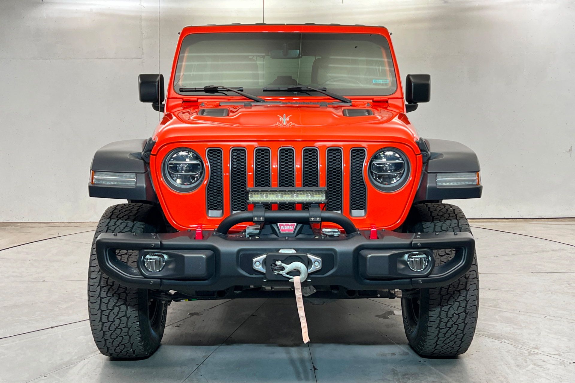 Used 2018 Jeep Wrangler Unlimited Rubicon AWD/4WD image 8