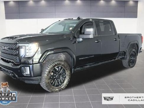 Used 2022 GMC Sierra 2500 Denali w/ Denali Black Diamond Edition AWD/4WD image 1