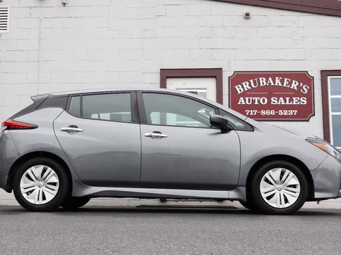 Used 2022 Nissan Leaf S FWD image 8