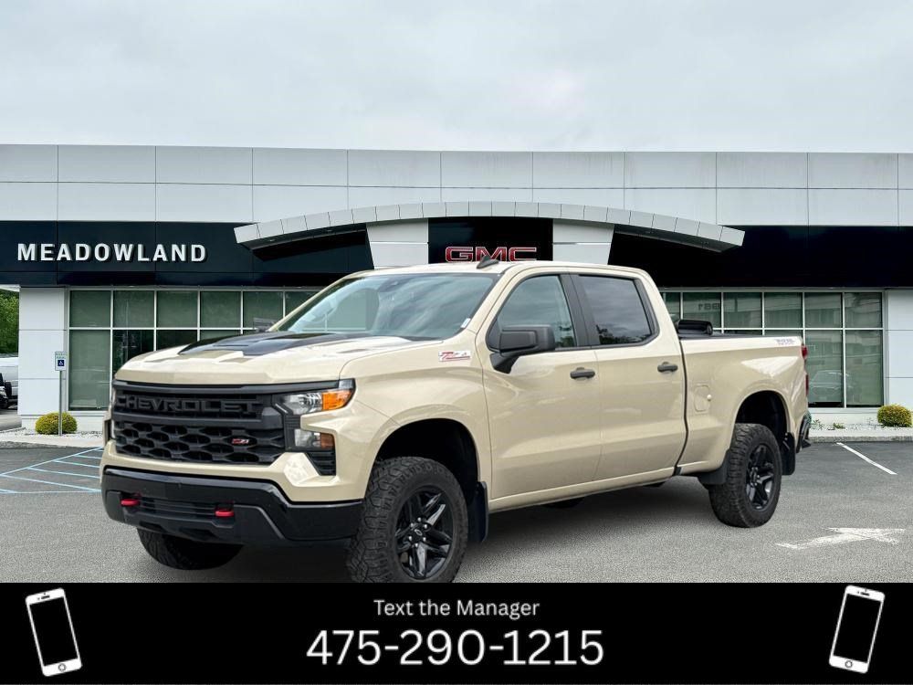 Used 2022 Chevrolet Silverado 1500 Custom Trail Boss AWD/4WD image 1