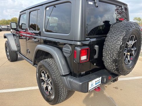 Used 2018 Jeep Wrangler Unlimited Rubicon image 4