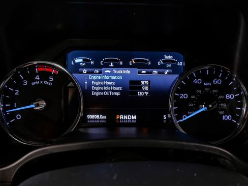 Used 2022 Ford F350 Lariat w/ Lariat Value Package AWD/4WD image 19
