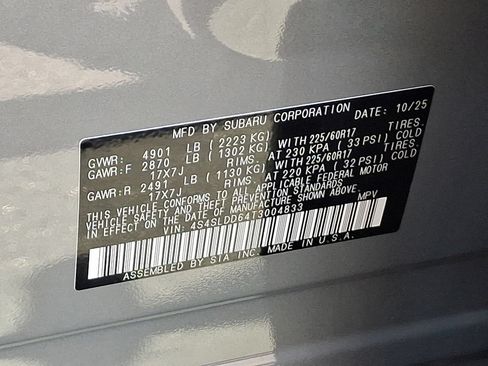 Used 2026 Subaru Forester Premium AWD/4WD image 28
