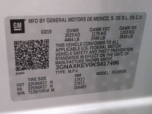 Used 2019 Chevrolet Equinox LT FWD image 32