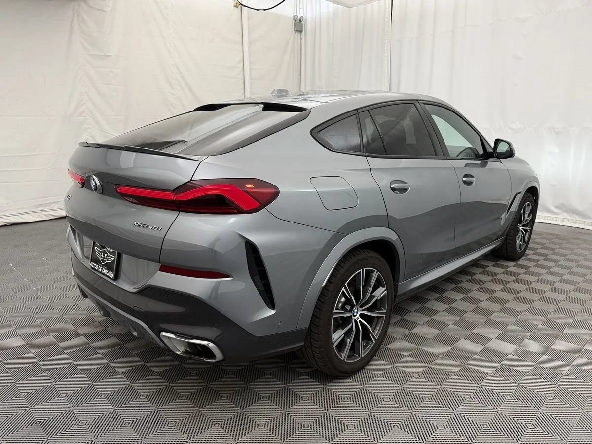 Used 2025 BMW X6 xDrive40i AWD/4WD image 5