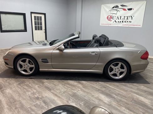 Used 2003 Mercedes-Benz SL 500 image 8