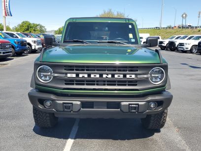 Certified 2023 Ford Bronco Black Diamond
