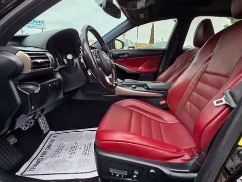 Used 2016 Lexus IS 200t w/ F Sport Package RWD image 37