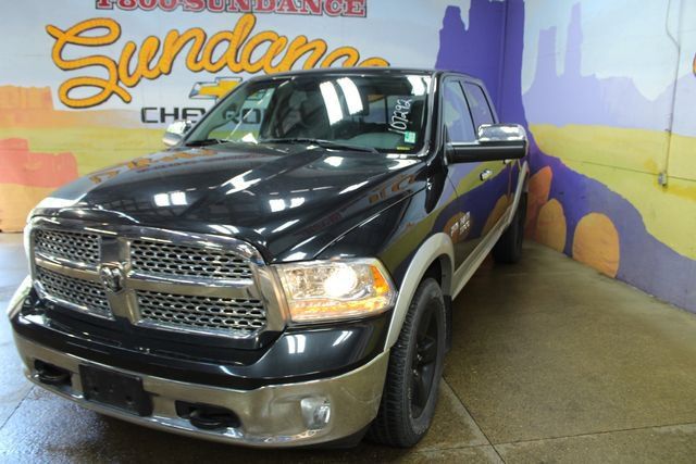 Used 2018 RAM 1500 Laramie AWD/4WD image 7