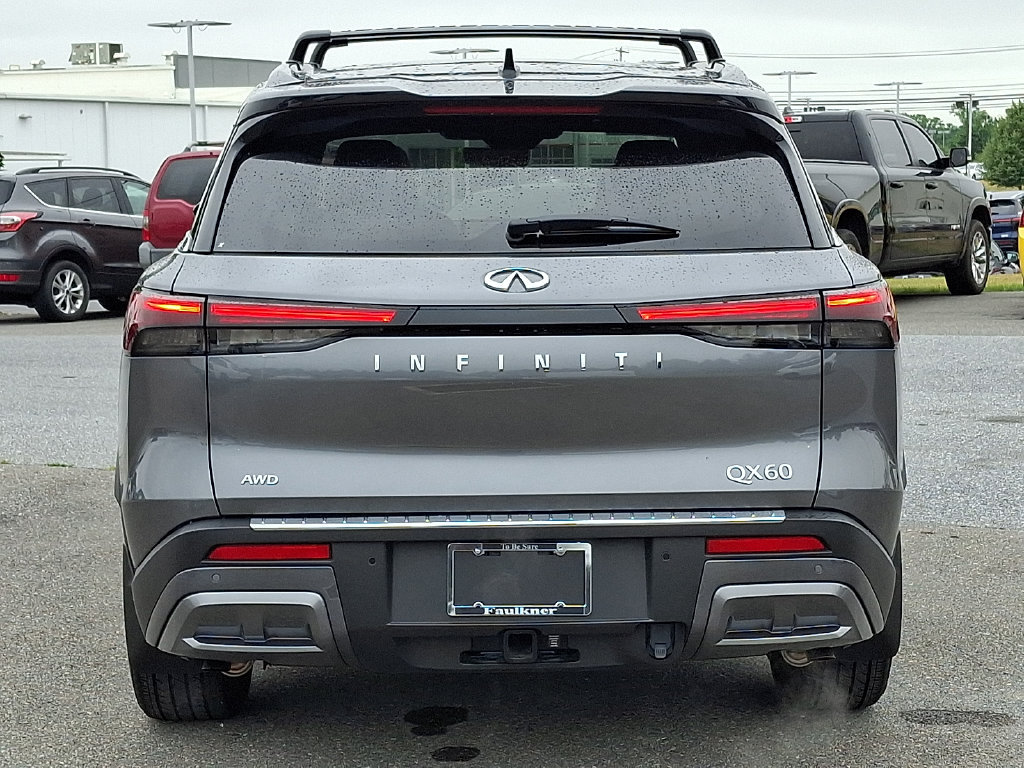 Certified 2025 INFINITI QX60 Autograph w/ Cargo Package AWD/4WD image 6