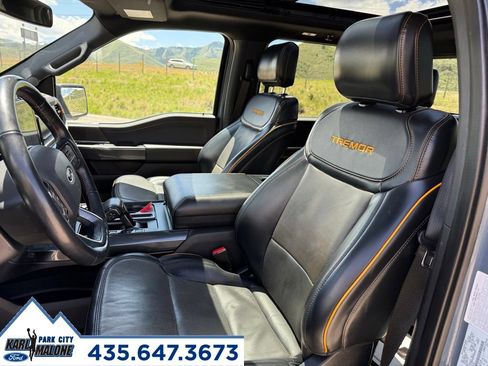 Used 2023 Ford F150 Tremor w/ Equipment Group 402A High AWD/4WD image 15