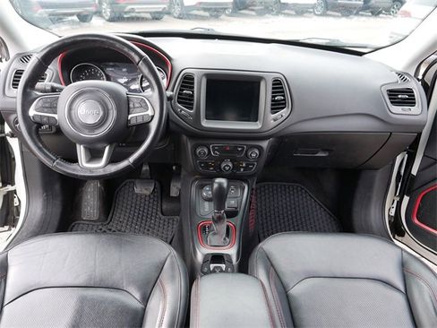 Used 2019 Jeep Compass Trailhawk w/ Leather Interior Group image 22