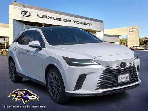 New 2026 Lexus RX 450h AWD w/ Convenience Package image 1