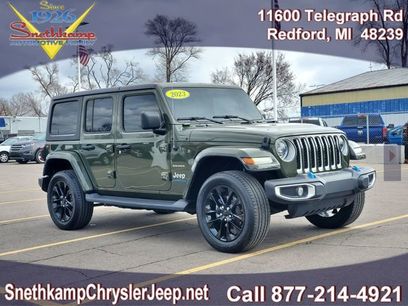 Certified 2023 Jeep Wrangler Unlimited Sahara w/ Cold Weather Group