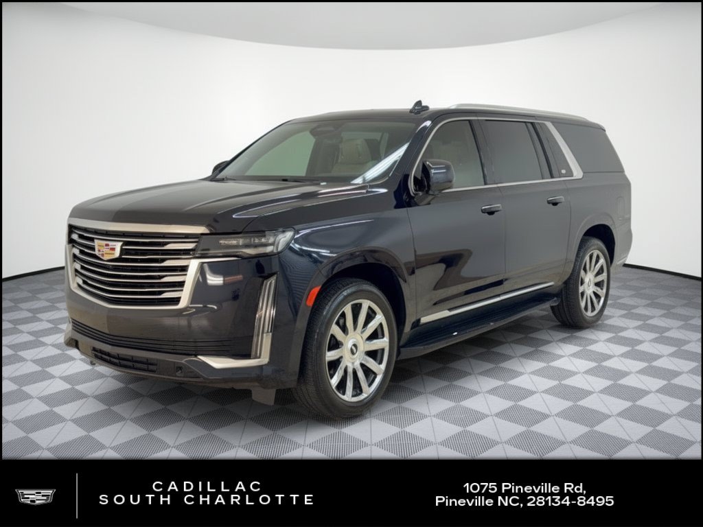 Used 2021 Cadillac Escalade ESV Premium Luxury Platinum AWD/4WD image 1