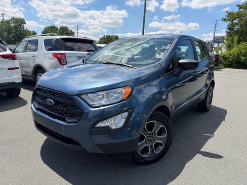 Used 2021 Ford EcoSport S FWD image 1