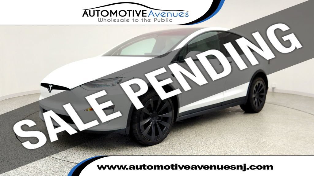 Used 2022 Tesla Model X AWD/4WD image 1
