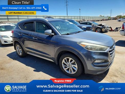 Used 2017 Hyundai Tucson SE FWD image 5
