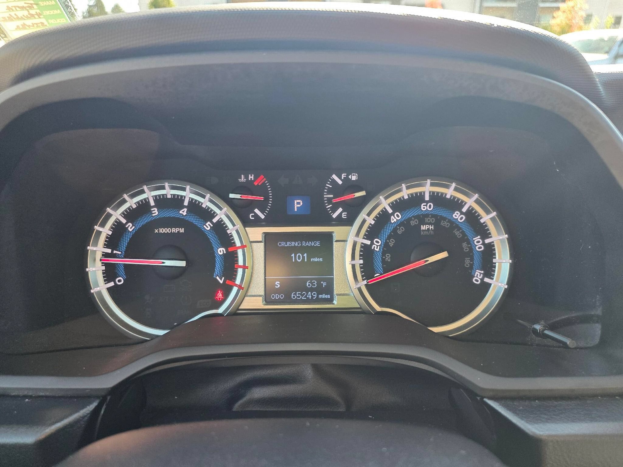 Used 2014 Toyota 4Runner Limited AWD/4WD image 13