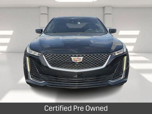 Used 2020 Cadillac CT5 Luxury w/ Sun And Sound Package RWD image 8