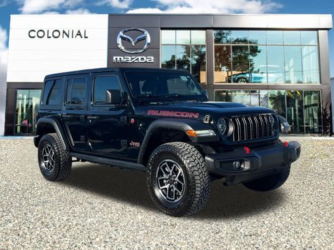 Used 2024 Jeep Wrangler Unlimited Rubicon image 1