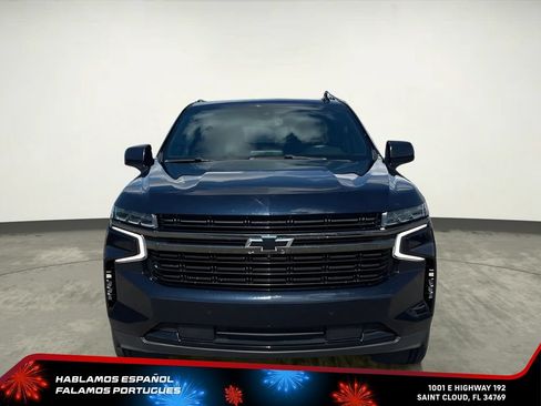 Used 2021 Chevrolet Tahoe RST w/ Luxury Package RWD image 8
