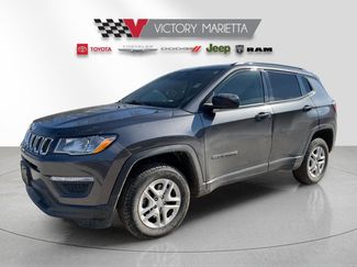 Used 2018 Jeep Compass Sport w/ Tech Group video 1