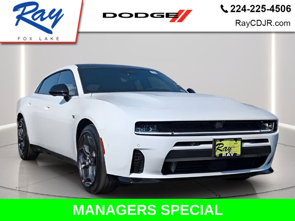 New 2026 Dodge Charger R/T AWD/4WD image 1