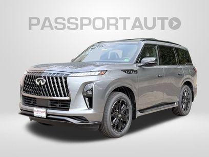 New 2026 INFINITI QX80 4WD w/ Sport Exterior Package