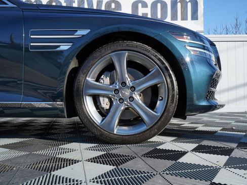 Used 2021 Genesis G80 3.5T w/ Prestige Package AWD/4WD image 86