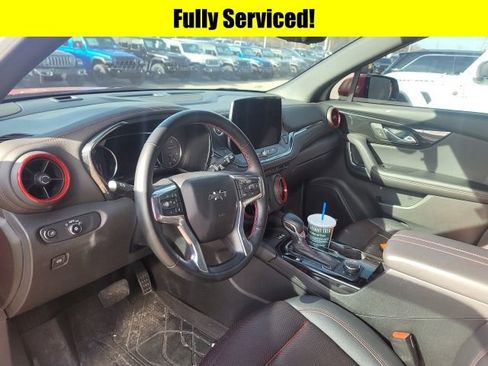 Used 2023 Chevrolet Blazer RS w/ Driver Confidence II Package image 9