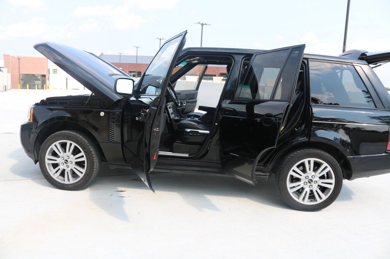 Used 2012 Land Rover Range Rover HSE LUX AWD/4WD image 40
