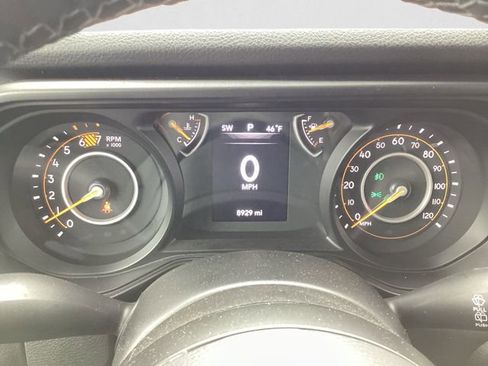 Certified 2025 Jeep Wrangler Unlimited Sport AWD/4WD image 15