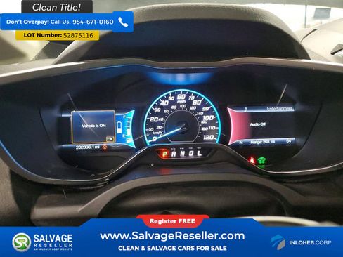 Used 2017 Ford C-MAX Titanium w/ Equipment Group 301A FWD image 12