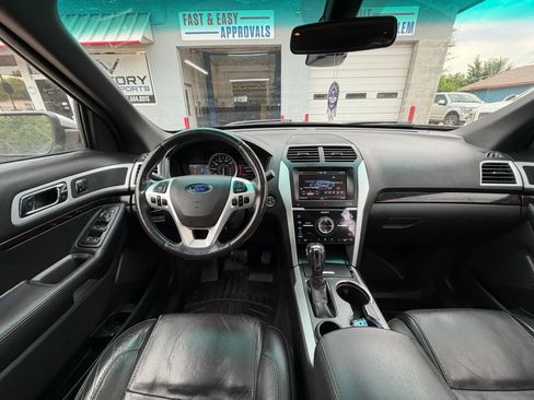 Used 2015 Ford Explorer Limited w/ Equipment Group 302A FWD image 12