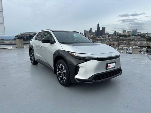 Certified 2024 Toyota bZ4X XLE image 1