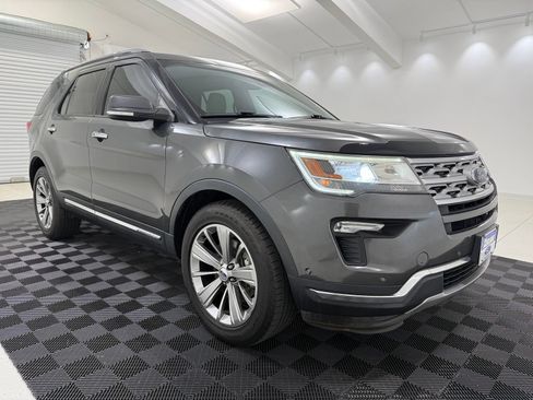 Used 2018 Ford Explorer Limited w/ Equipment Group 301A AWD/4WD image 1