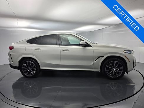 Certified 2025 BMW X6 xDrive40i AWD/4WD image 3