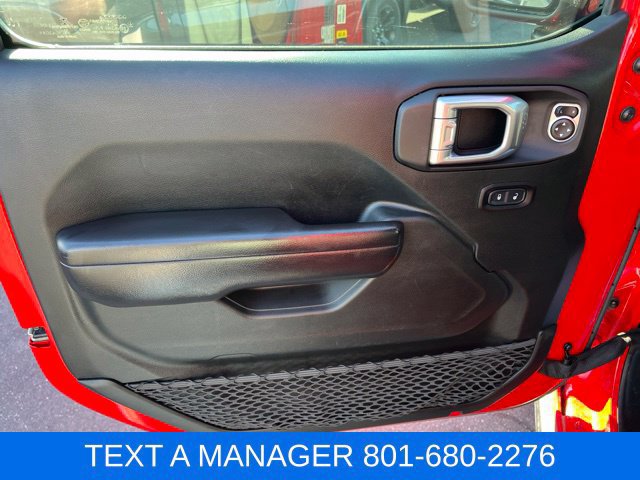 Used 2021 Jeep Wrangler Unlimited Sport AWD/4WD image 12