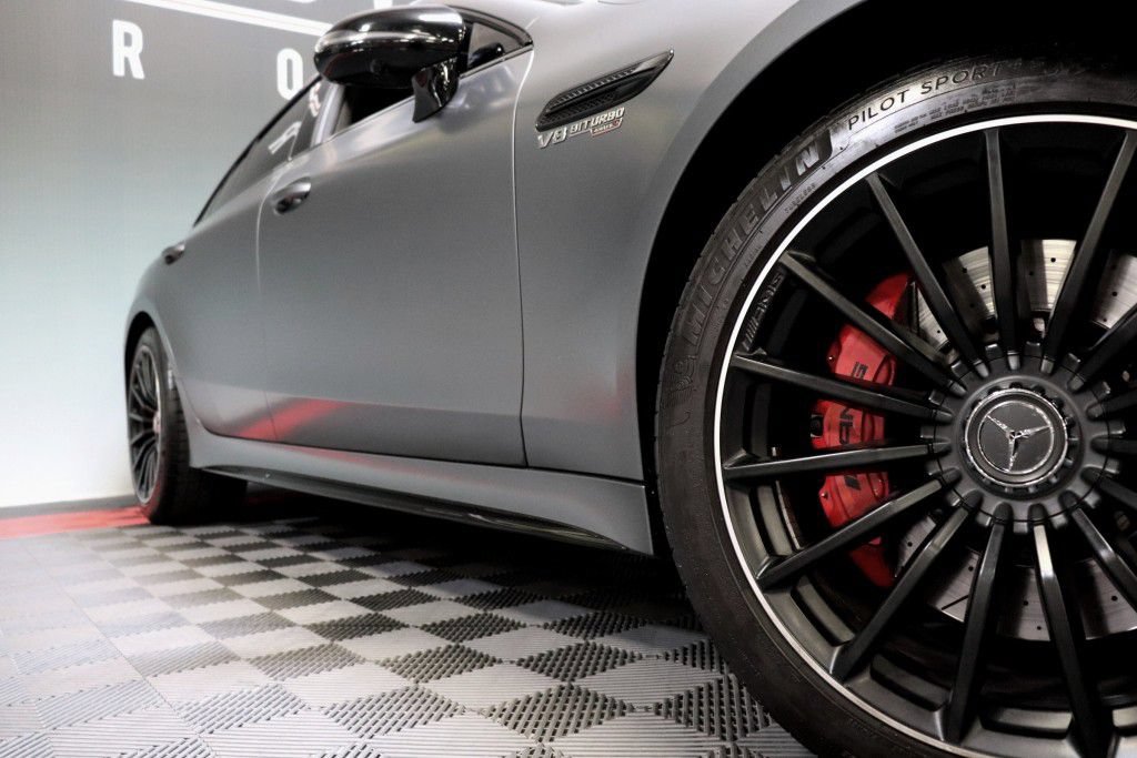 Used 2019 Mercedes-Benz AMG GT 63 w/ Driver Assistance Package image 73