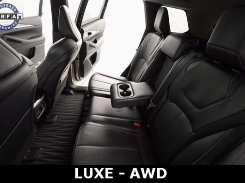 Used 2024 INFINITI QX60 Luxe image 18