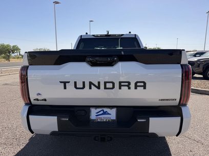 New 2026 Toyota Tundra Platinum