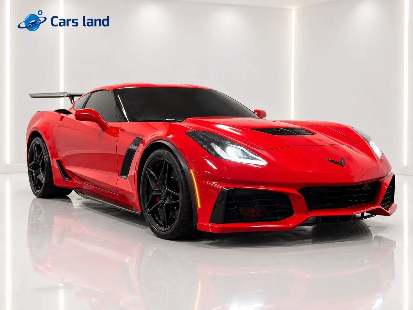 Used 2019 Chevrolet Corvette Z06 RWD image 1