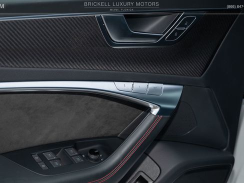 Used 2021 Audi RS 7 Sportback w/ Black Optic Package image 57