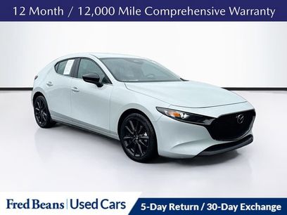 Used 2025 MAZDA MAZDA3 s Sport