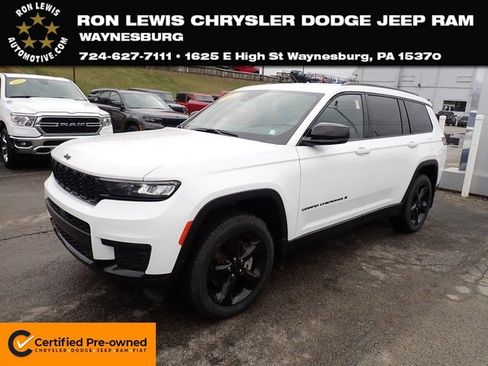 Used 2023 Jeep Grand Cherokee L Laredo image 1