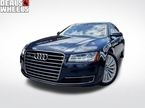 Used 2015 Audi A8 L 3.0T AWD/4WD image 1