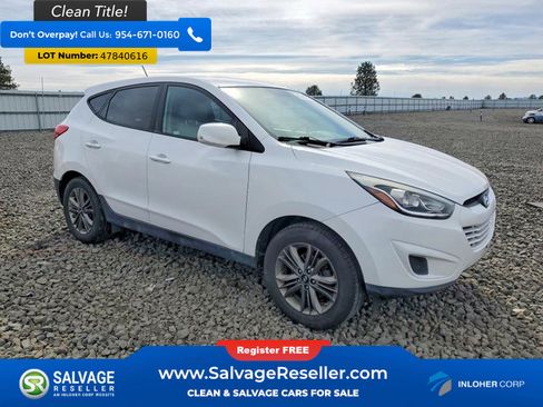 Used 2014 Hyundai Tucson GLS image 5