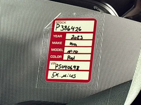 Used 2023 Kia Niro Wind w/ Wind Preserve Package FWD image 25