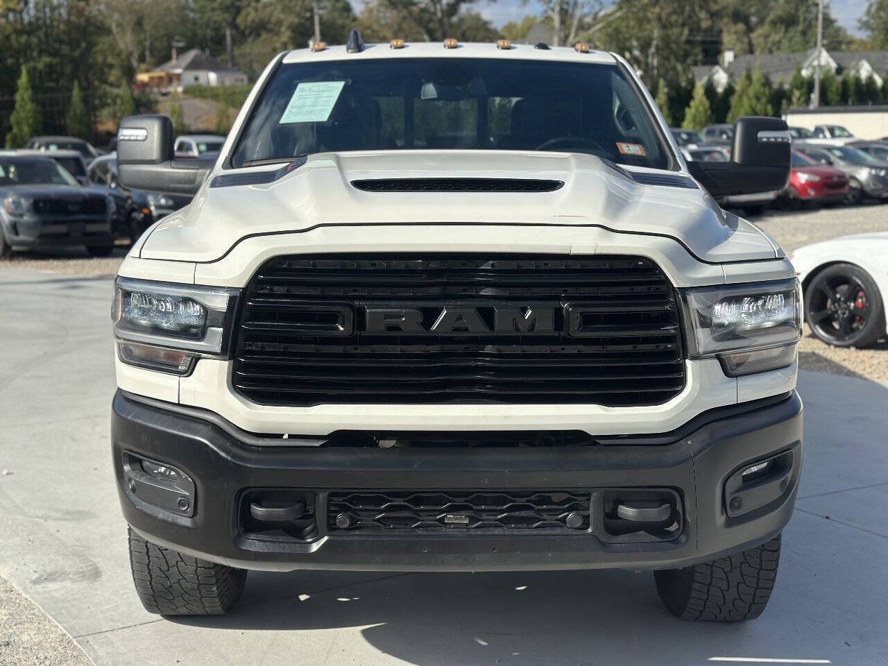 Used 2023 RAM 2500 Laramie w/ Night Edition AWD/4WD image 2